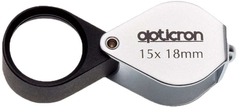 Opticron Hand Lens, 18mm, 15x Magnification 1 Opticron Hand Lens, 18mm, 15x Magnification