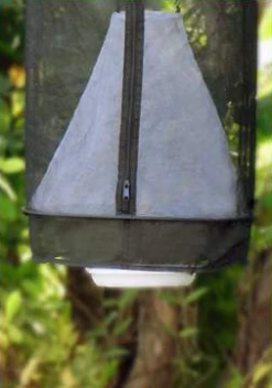 Pop-Up Butterfly Bait Trap With Inner Cone -Wildlife Monitoring Equipment 211228 3