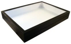 Storage Box With Glass Lid