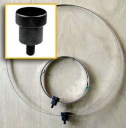 Foldable Insect Net Frame (5/16" Male Connector)