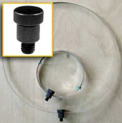 Foldable Insect Net Frame (1/2" Male Connector)