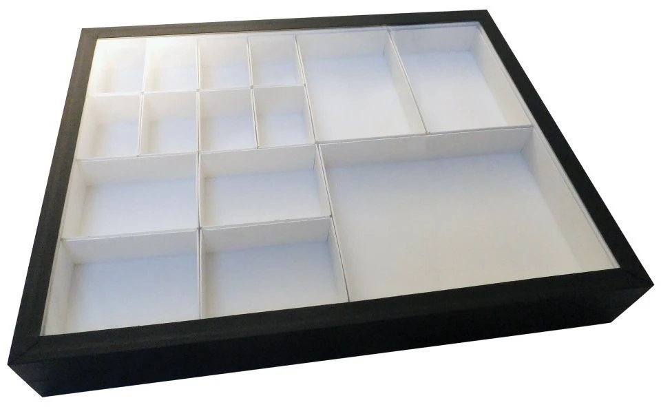 Storage Box With Glass Lid And Carton Inserts 1 Storage Box With Glass Lid And Carton Inserts