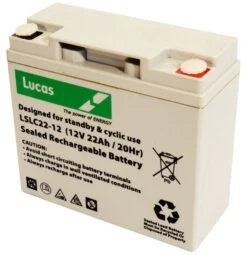 Rechargeable 12V 22Ah Battery