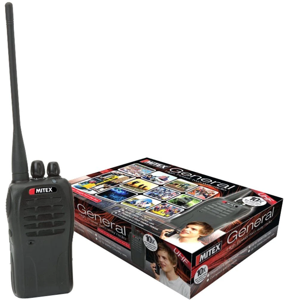 Mitex General UHF Two-Way Radio 1 Mitex General UHF Two-Way Radio