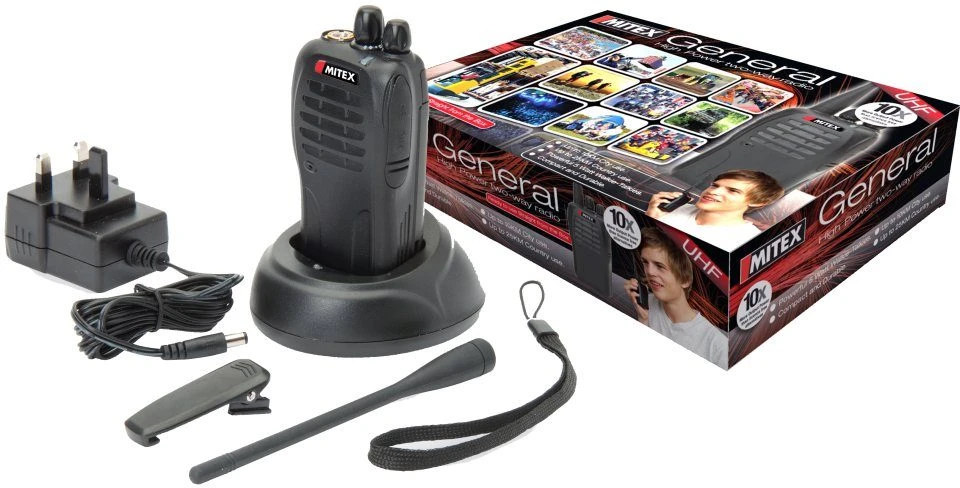 Mitex General UHF Two-Way Radio 2 Mitex General UHF Two-Way Radio - Image 2