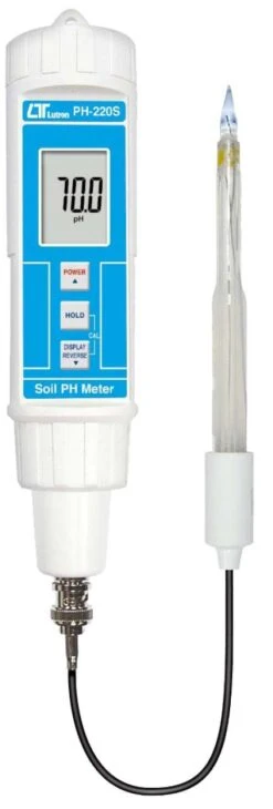 Lutron Soil PH Meter PH-220S