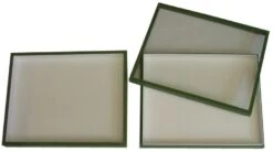 Storage Box With Glass Lid And Plastazote Base -Wildlife Monitoring Equipment 216084
