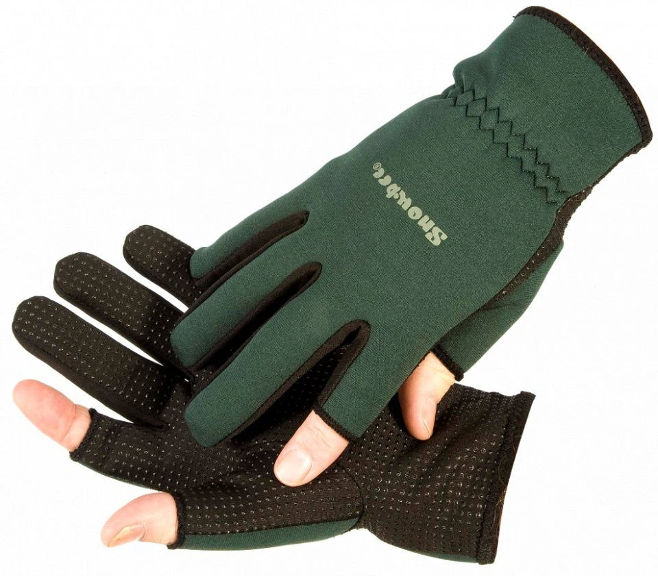 Snowbee Lightweight Neoprene Gloves 2 Snowbee Lightweight Neoprene Gloves - Image 2