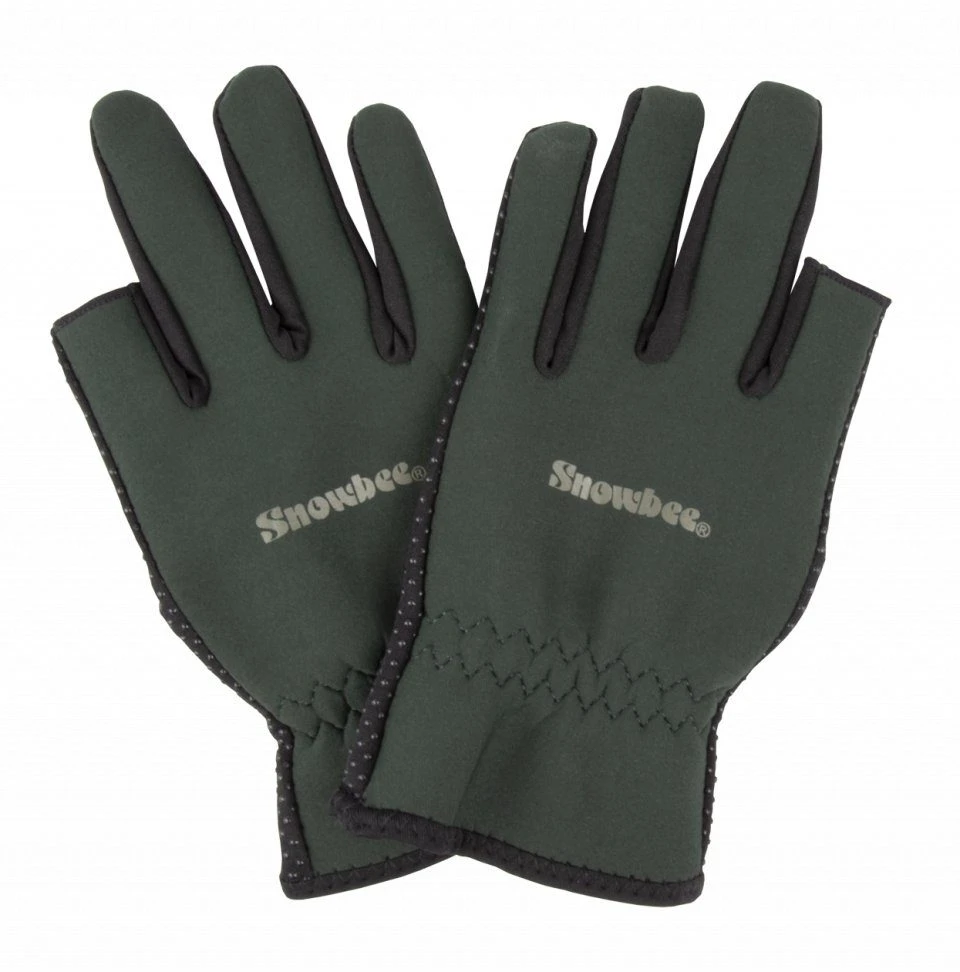 Snowbee Lightweight Neoprene Gloves 3 Snowbee Lightweight Neoprene Gloves - Image 3