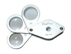 Hilkinson Ruper Triple Hand Lens