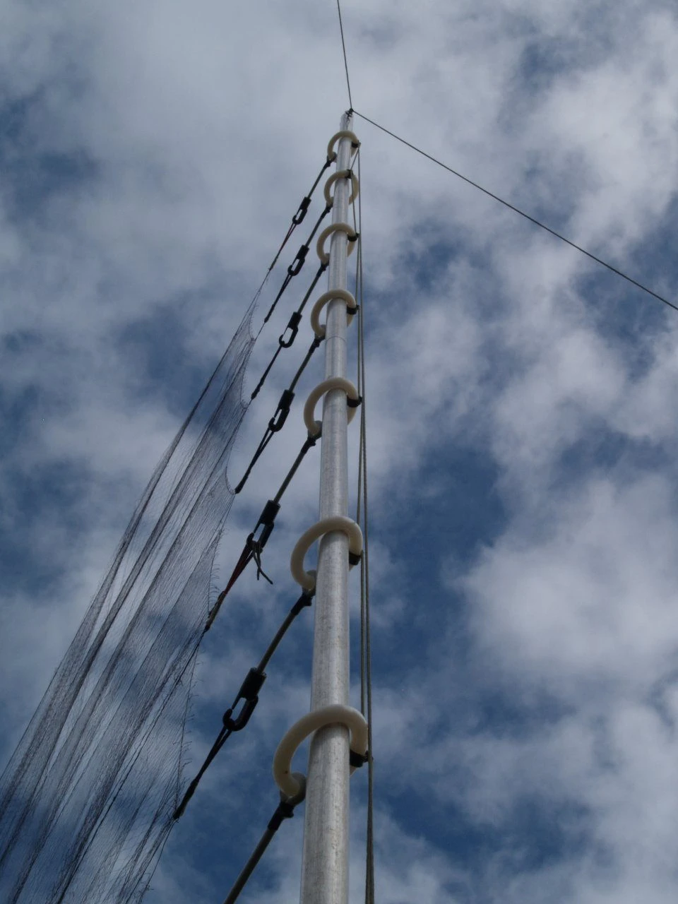 High Flier Mist Net Support System (for Birds) 2 High Flier Mist Net Support System (for Birds) - Image 2