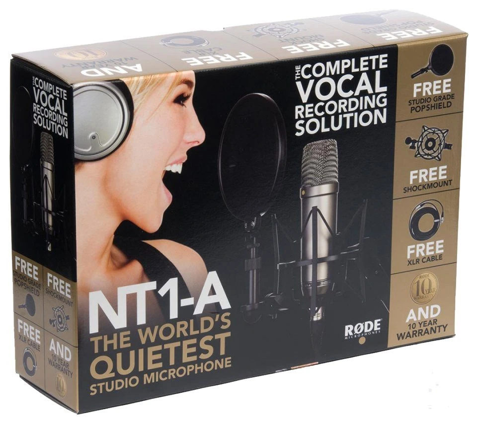 Rode NT1-A Microphone 2 Rode NT1-A Microphone - Image 2