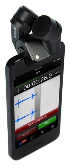 Rode IXY Stereo Microphone -Wildlife Monitoring Equipment 219478 2