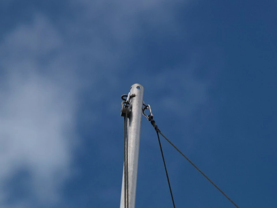 High Flier Mist Net Support System (for Bats) 3 High Flier Mist Net Support System (for Bats) - Image 3