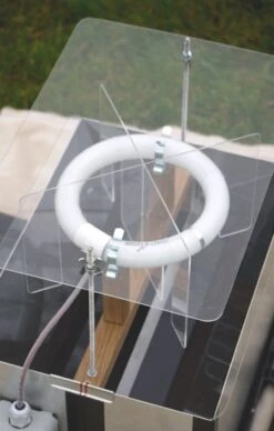 Mobile 22W Actinic 'Lucent' Skinner Moth Trap -Wildlife Monitoring Equipment 220983 2