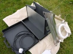 Mobile 22W Actinic 'Lucent' Skinner Moth Trap -Wildlife Monitoring Equipment 220983 4