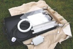 Mobile 22W Actinic 'Lucent' Skinner Moth Trap -Wildlife Monitoring Equipment 220983 5