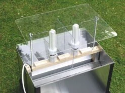 Twin 20W Compact Fluorescent 'Lucent' Moth Trap