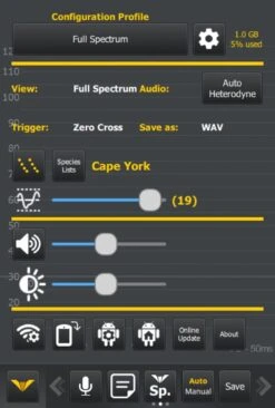 Anabat Walkabout Bat Detector -Wildlife Monitoring Equipment 221238 10