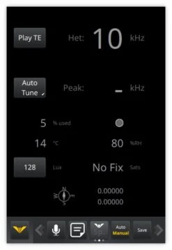 Anabat Walkabout Bat Detector -Wildlife Monitoring Equipment 221238 9