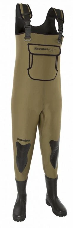 Snowbee SFT Neoprene Chest Waders (Combi Felt Sole)