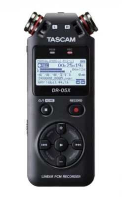 Tascam DR-05X Portable Handheld Recorder