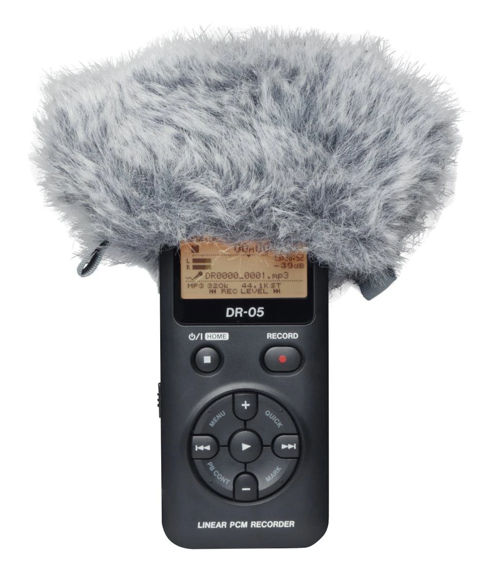 Windscreen For Tascam DR-05 Handheld Recorder 2 Windscreen For Tascam DR-05 Handheld Recorder - Image 2