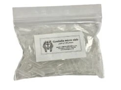 Genitalia Micro Vials