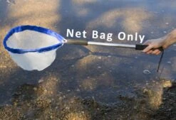Pond Net Bag To Fit Standard Butterfly Net Frame