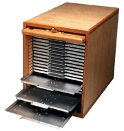 Microscope Slide Storage Cabinet