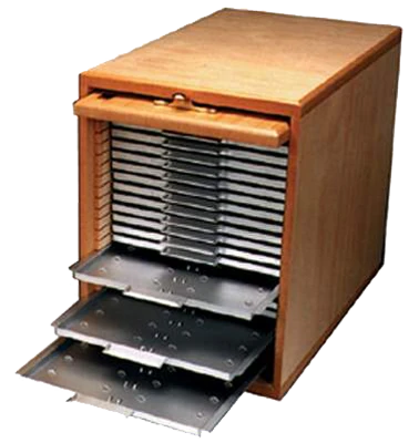 Microscope Slide Storage Cabinet 1 Microscope Slide Storage Cabinet