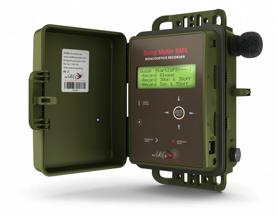 Song Meter SM4 Acoustic Recorder 1 Song Meter SM4 Acoustic Recorder