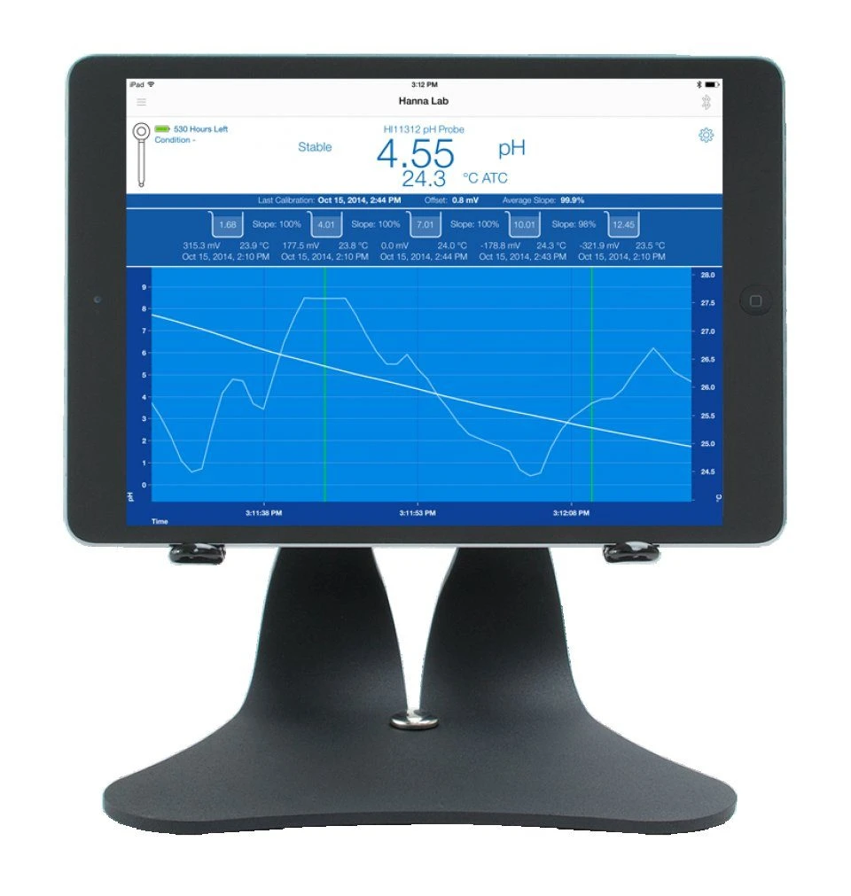 HALO Bluetooth PH Electrode (HI-11102) 6 HALO Bluetooth PH Electrode (HI-11102) - Image 6