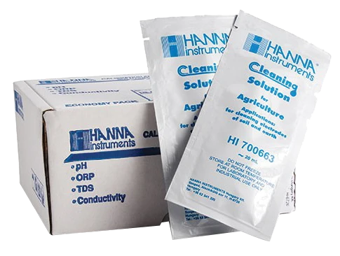 Electrode Cleaning Solution For Soil Deposits 1 Electrode Cleaning Solution For Soil Deposits