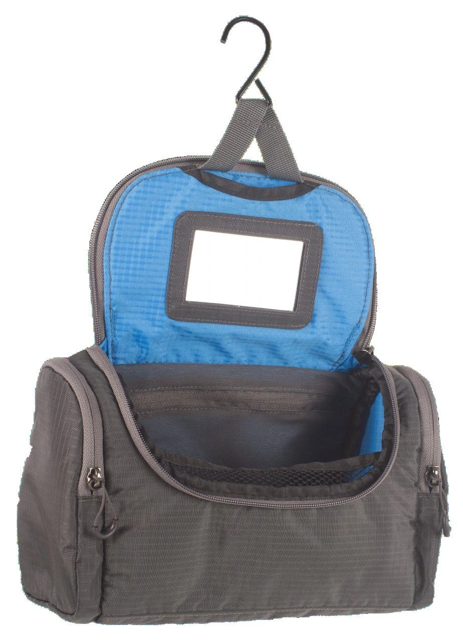 Lifeventure Wash Holdall (Grey) 2 Lifeventure Wash Holdall (Grey) - Image 2