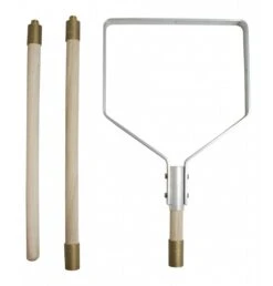 Large Professional Hand Net Collapsible Frame (300mm Wide) -Wildlife Monitoring Equipment 229729