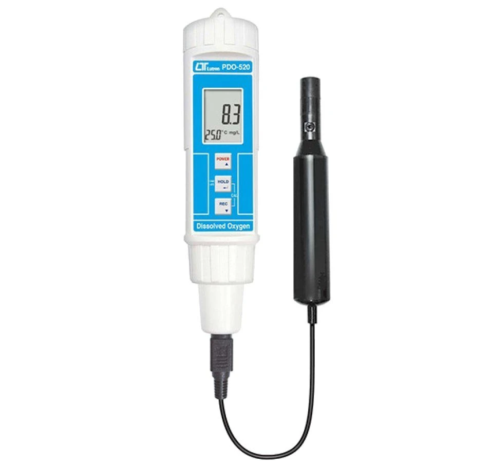 Lutron Dissolved Oxygen Meter PDO-520 1 Lutron Dissolved Oxygen Meter PDO-520