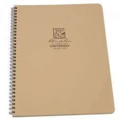 Rite In The Rain Side Spiral Notebook (Maxi) -Wildlife Monitoring Equipment 233110