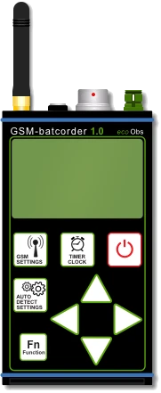Batcorder GSM 1.0 For Nacelle Monitoring