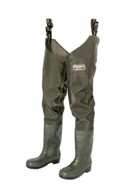 Snowbee Granite PVC Thigh Waders -Wildlife Monitoring Equipment 234498