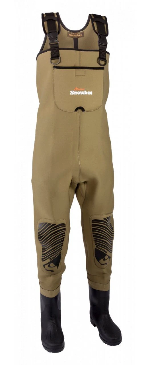 Snowbee Classic Neoprene Chest Waders 1 Snowbee Classic Neoprene Chest Waders