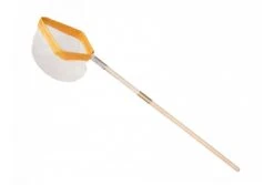 Diamond-Shaped Amphibian Net With Collapsible Handle