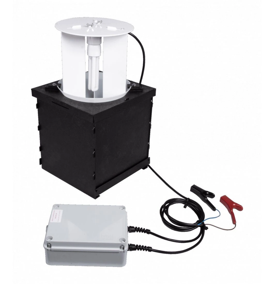 Compact 20W Actinic Heath Moth Trap (12V) 1 Compact 20W Actinic Heath Moth Trap (12V)