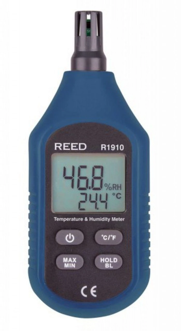 Reed R1910 Temperature And Humidity Meter 1 Reed R1910 Temperature And Humidity Meter