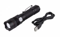 Adjust-A-Beam Rechargeable LED Torch