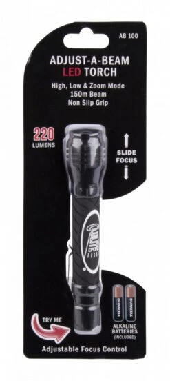 Adjust-A-Beam LED Torch