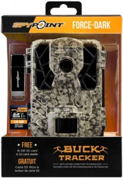 Spypoint Force-Dark Trail Camera -Wildlife Monitoring Equipment 246965 2