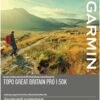 Garmin TOPO Great Britain PRO 1:50k