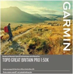Garmin TOPO Great Britain PRO 1:50k