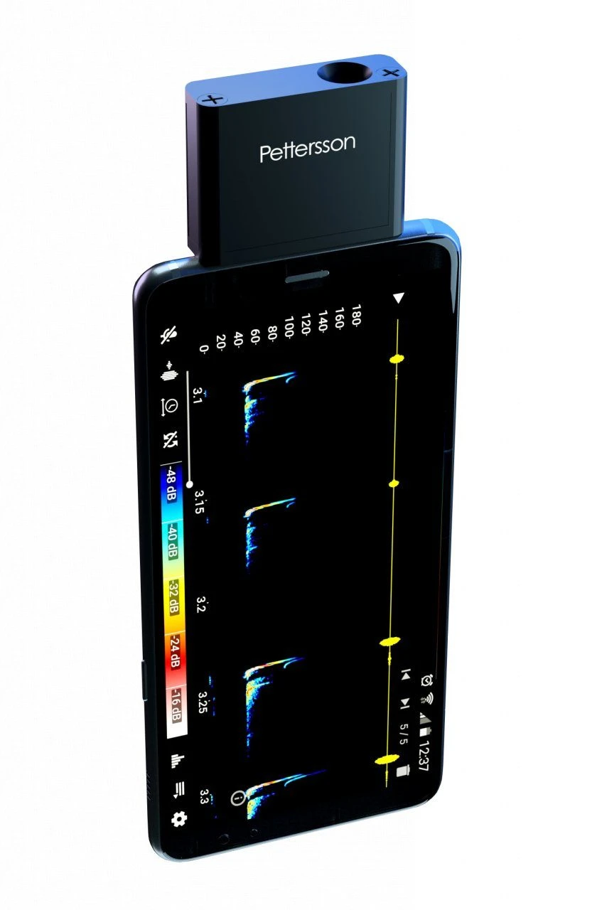 Pettersson U-series USB Ultrasonic Microphone 1 Pettersson U-series USB Ultrasonic Microphone